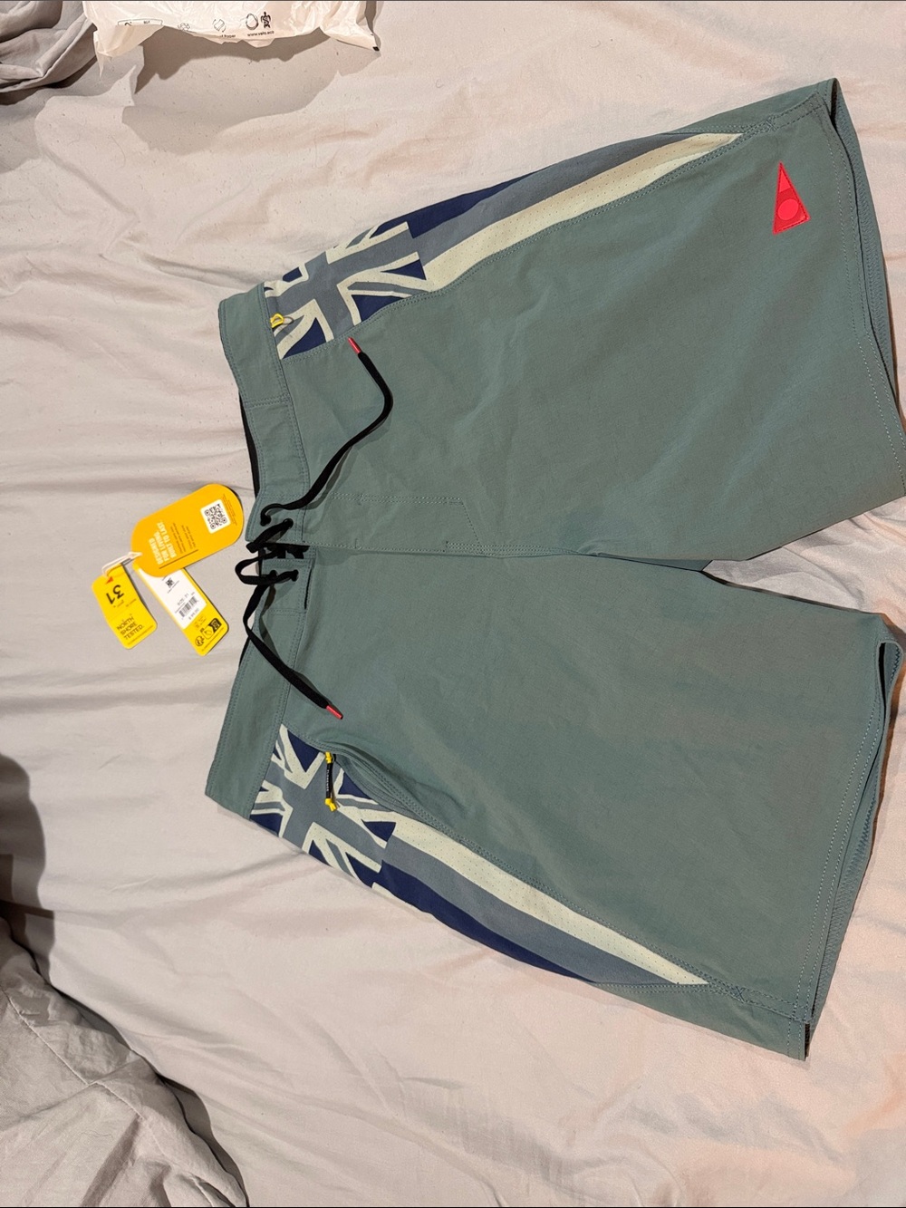 Florence Marine X Cordura Airtex Pro Hawaii Boardshort